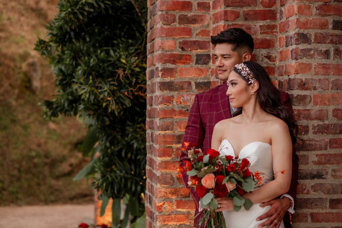 Lorena y Jhonatan